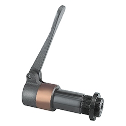 Federnde Pinole mit Spannhebel (33180)