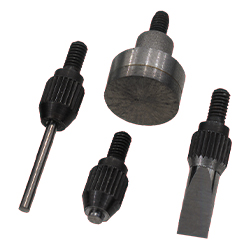 Messeinsätze aus Hartmetall Gewinde M2.5 (33058)