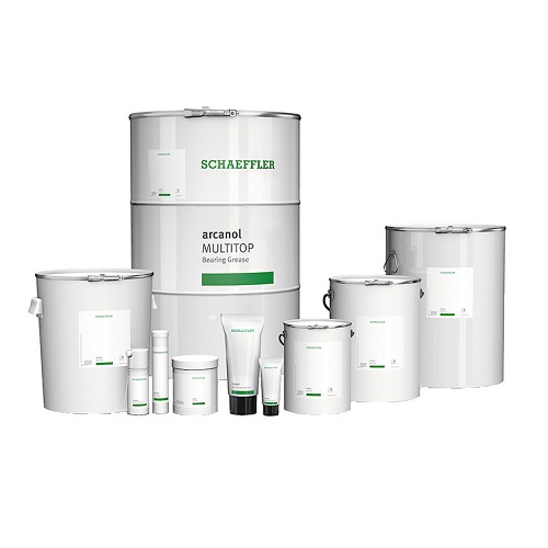 Wälzlagerfette ARCANOL-BIO2, Spezialfette für Kugellager und Rollenlager