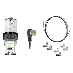 Schmierstoffgeber Komplettpaket CONCEPT2