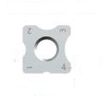 Beide Seiten Ausschneiden (RR16-30S / RR25-40S) / für Mini-R-Spitze
