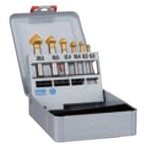 Gerader Schaft, Senker 3-Nut, 90° (Satz 327) 499