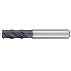 Allzweck-Schaftfräser mit ungleichmäßigem Gewinde und gleichmäßigen Eckenradius, 4-schneidig RF100U 3872