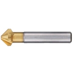 Gerader Schaft, Senker 3-Nut, 90°, 327