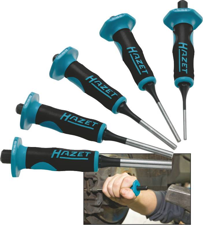 Splinttreiber mit Handschutz