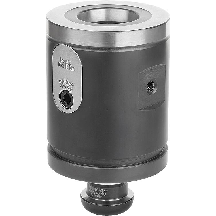 UNILOCK 5-Achs-Aufbauspannmodul Systemgröße 80 mm (K0963)