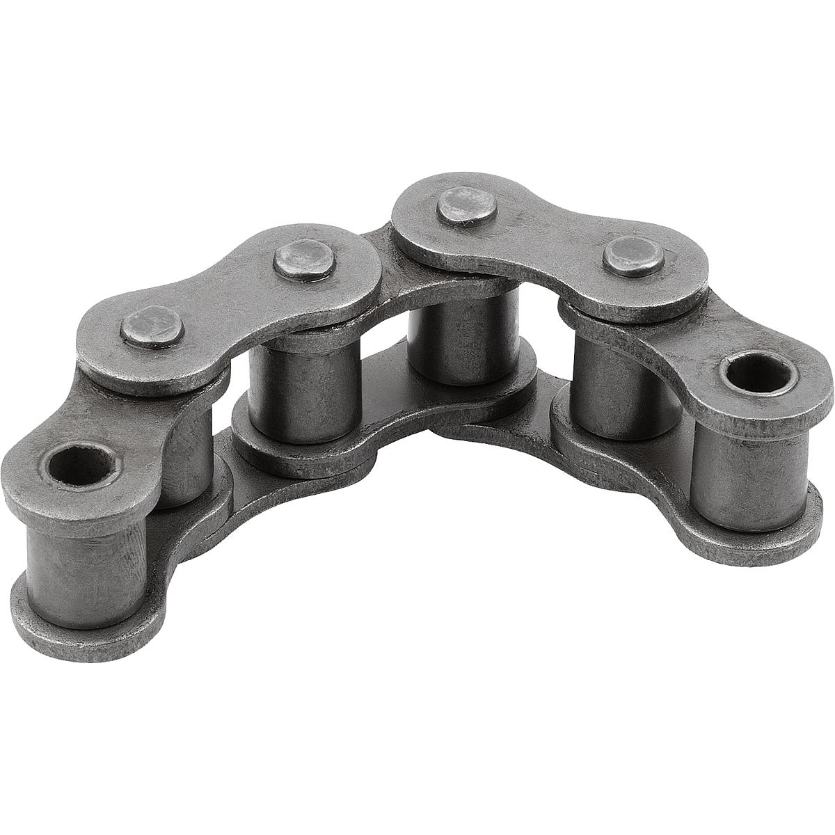 Rollenketten Stahl für Kettenspanner-Sets (K1655)