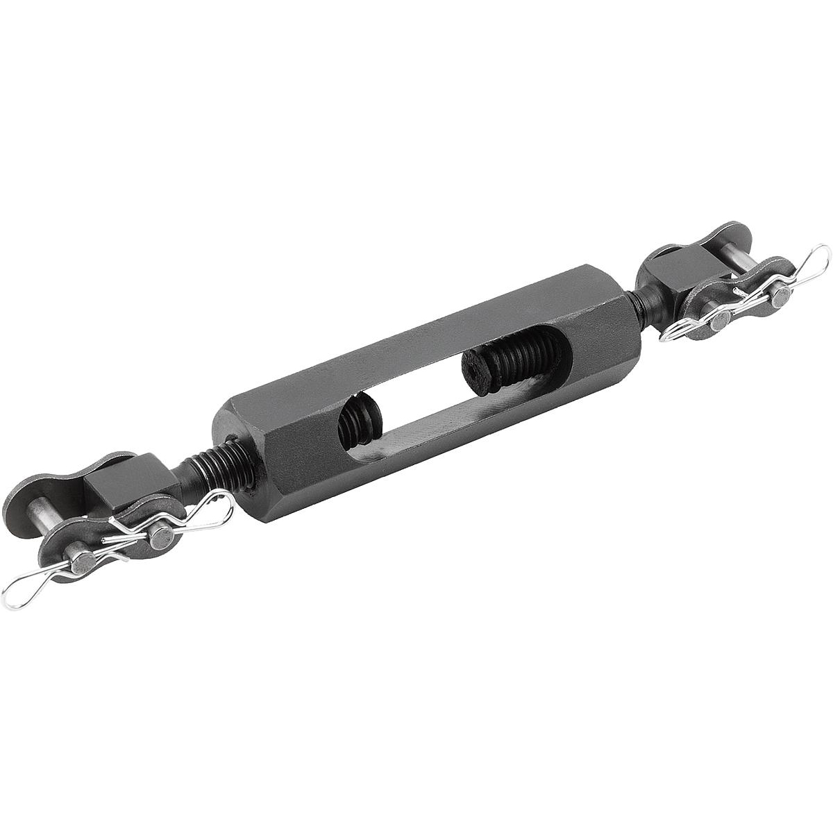 Spannschlösser Stahl für Kettenspanner-Sets (K1656)