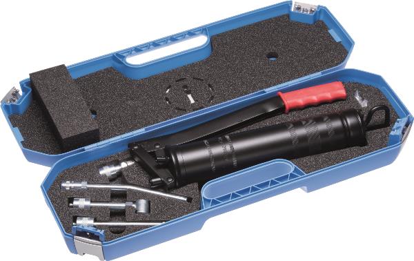 SKF manuelle Schmierfettpumpe mit flexiblem Schlauch