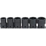Mutterndreher-Set (Vierkant-Stecknuss 12,7 mm)
