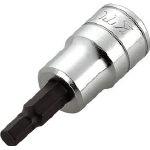 Kurzer Sechskant-Bit-Einsatz (9,5 mm Vierkantantrieb) 