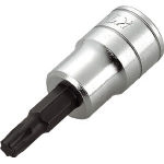 Verbindungsstück, T-förmiger Sechrund-Bit-Einsatz (9,5 mm Vierkantantrieb) 