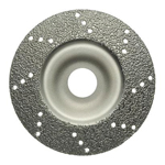 Hartgelöteter Diamant-Schleifteller (für Trockenschliff) 