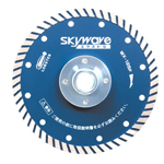 Diamant-Schneidrad Sky Wave Extra (trocken / Flansch) 