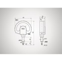 Mechanischer Messkomparator Millimess T