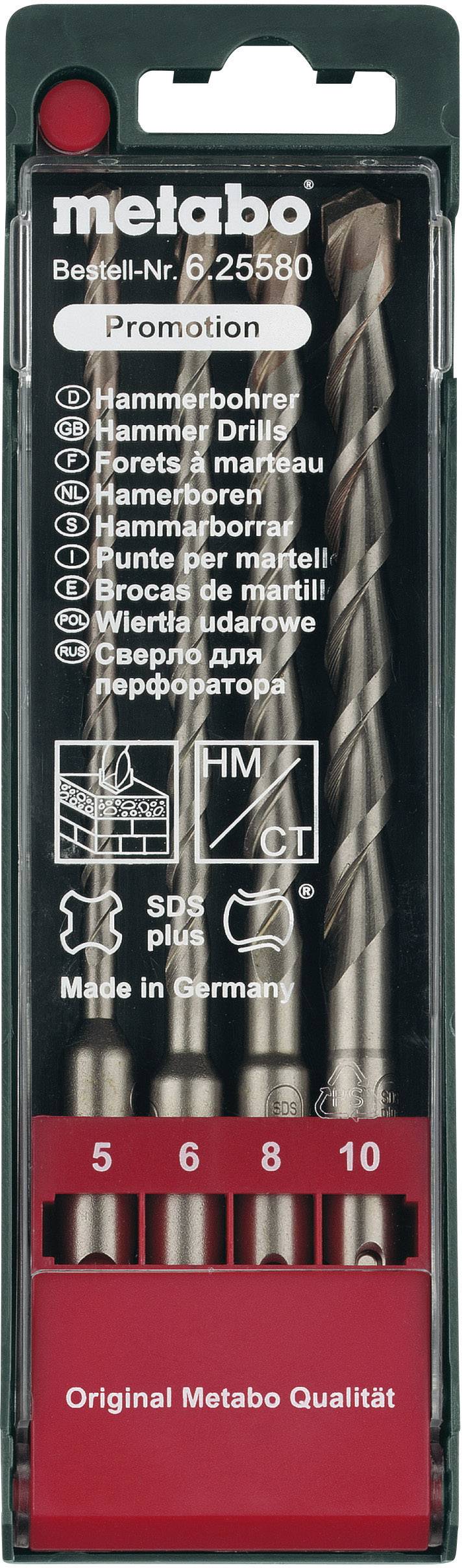 Hartmetall - Bohrhammer- Bit-Set