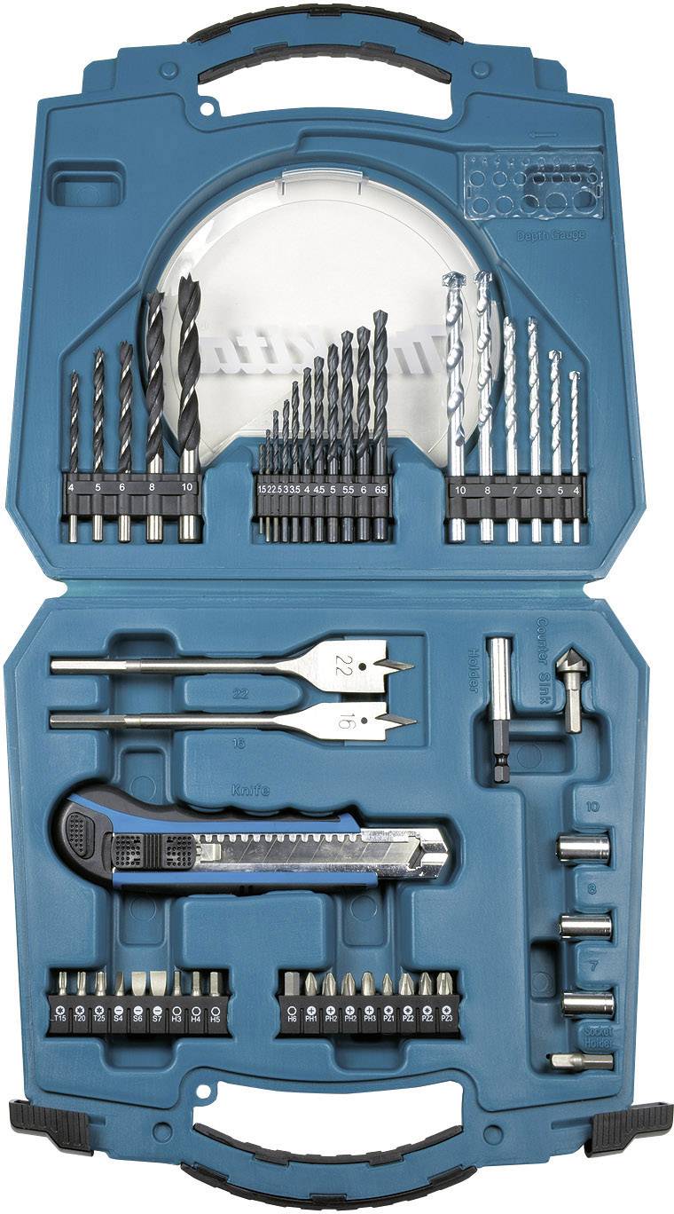 Bohrer Bit-Set