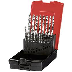 Metall-Spiralbohrer-Set