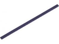 Heat-Resistant Ceramic Fiber Stick, Grindstone, Flat, Granularity #120 or Equivalent (Purple) 