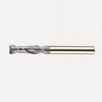 VAC Series Carbide 2-Flute Square End Mill (Extra-Long Model) 