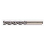 VAC Series Carbide 4-Flute Square End Mill (Extra-Long Model) 