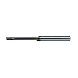 Mhf230R MUGEN-BESCHICHTUNG 2-schneidiger Langhals-Radius-Schaftfräser