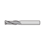 DX für Kupferelektrode / Aluminium / Kunststoff, 2-Blatt-Schaftfräser