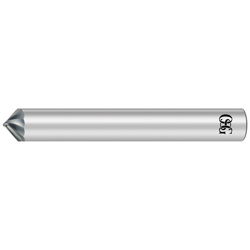 2-Schneiden-Fräser für Spiralanwendungen (für Kupfer- und Aluminium-Legierungen) CA-SCC
