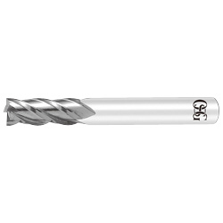 4-schneidig, kurze Ausführung für Kupfer / Aluminiumlegierung / Kunststoff CRN-EMS
