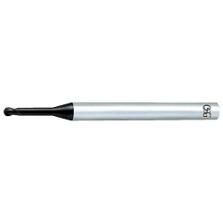 2-schneidig, langer Hals, Kugelkopfausführung (Ausführung hoher Härte) , FX-LN-EBD-6
