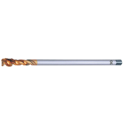 Spiralgewindebohrer, TiN-Beschichtung, langer Schaft TIN-LT-SFT