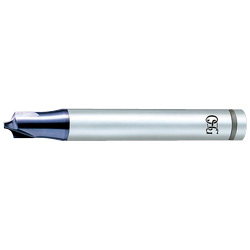 V-XPM-ECR HSS Abfasung, Serie V, Beschichtung, XPM, 3 Nuten, Eckenrunden