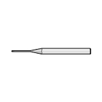 Hartmetall-Bohrer mit ultrakleinem Durchmesser UVM-LDS