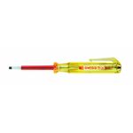 Schraubendreher mit AC / DC-Tester (mit Taschenclip) 