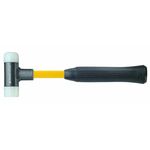 Rückstoßfreier Nylon-Hammer (Glasfaser-Schaft) 