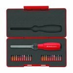 Satz Ratschen-Schraubendreher, 8510R-100SET