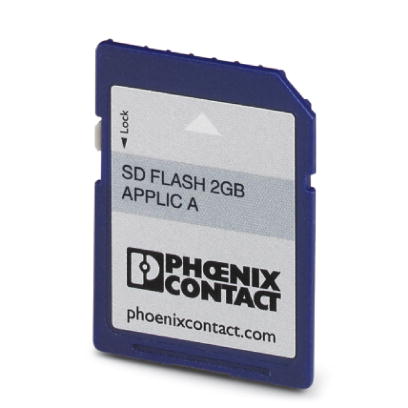 Programm- und Konfigurationsspeicher, SD FLASH