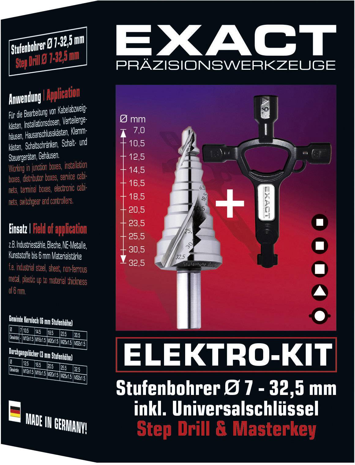 Stufenbohrer