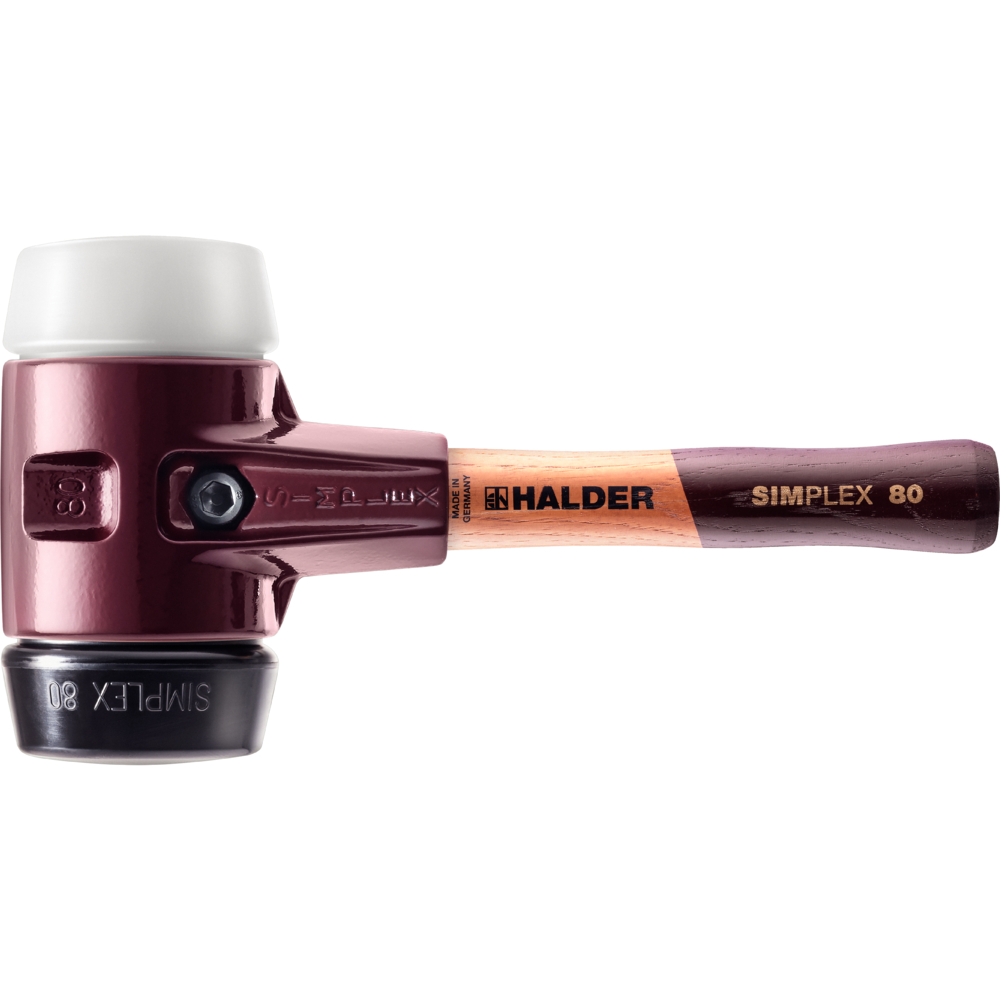 SIMPLEX-Schonhammer, Gummikomposition