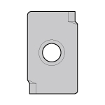 U-Max-Schaftfräser-Spitze