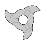 CoroMill 327-Einstechspitze