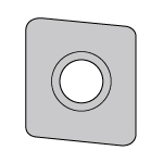 CoroMill 690-Endschneide-Spitze