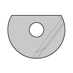 CoroMill R216F-Kugelkopffräser-Spitze