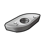 CoroMill R216-Kugelkopffräser-Spitze