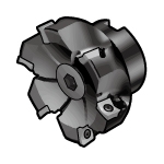 Seitenschneider, fräsender Schneider, fräsender Stirnschneider