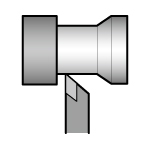 QS-Werkzeugsystem Stepping CoroTurn 107 Bit