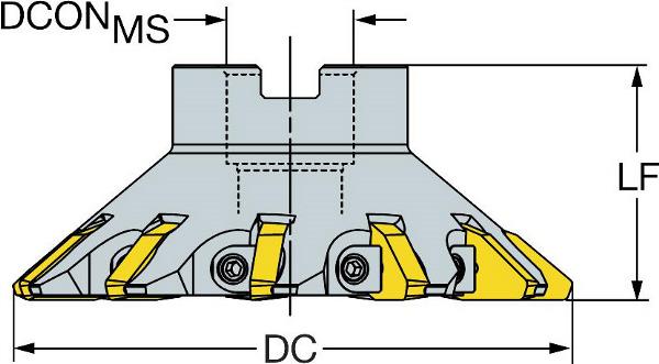 SANDVIK CoroMill 162 Zahnradfräser