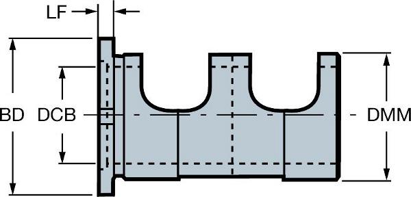 SANDVIK Exzenterhülse