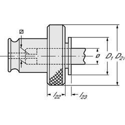 SANDVIK Schnellwechseladapter