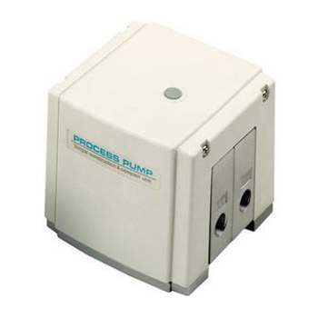 Prozesspumpe mit integriertem Pulsationsdämpfer, PAX1000 Serie